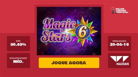 Magic Stars 6 Betano